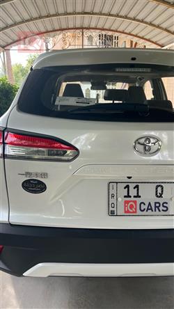 تۆیۆتا کۆرۆلا کرۆس